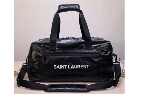 ysl duffel bag replica|authentic ysl dust bag.